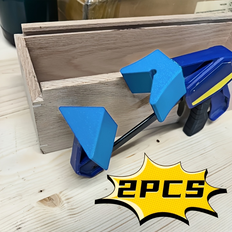 Woodworking Quick Clamps - 2Pcs Quick Clamp Angle Adapter For