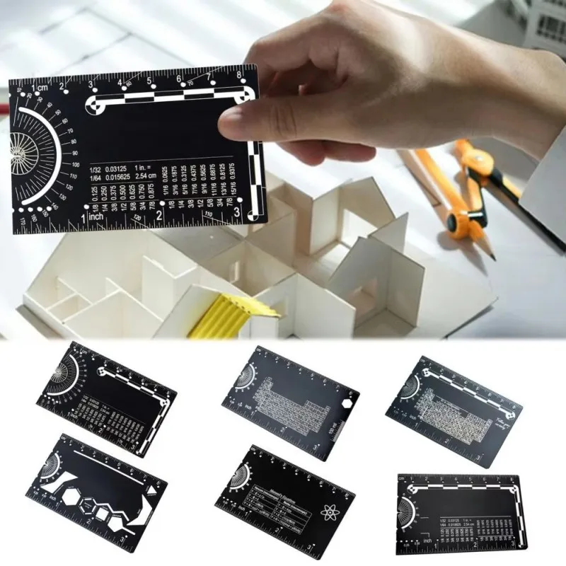 Woodworking For Engineers - The Pocket Engineer Multifunctional Pocket Metal