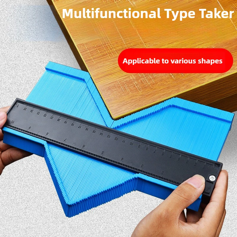 Woodworking Design Software - Profile Contour Gauge Line Copier Ruler