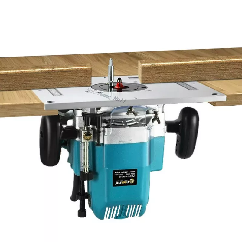 Woodworking Asmr - Multifunctional Aluminium Router Table Insert Plate