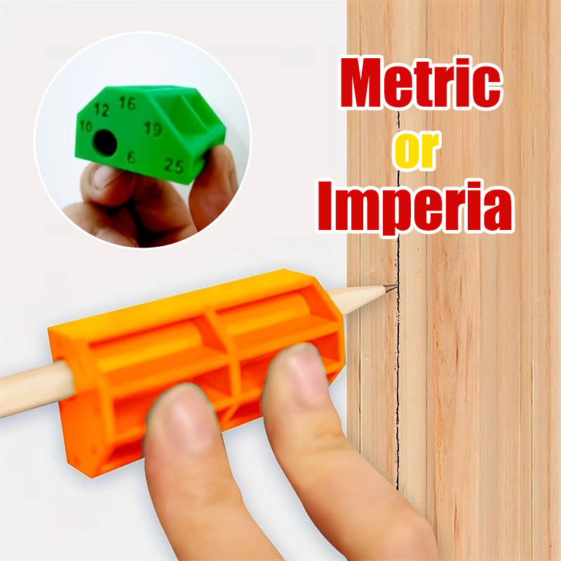 Marking Gauge Tool - Multi-Size Parallel Marking Gauge Metric/imperial Plastic