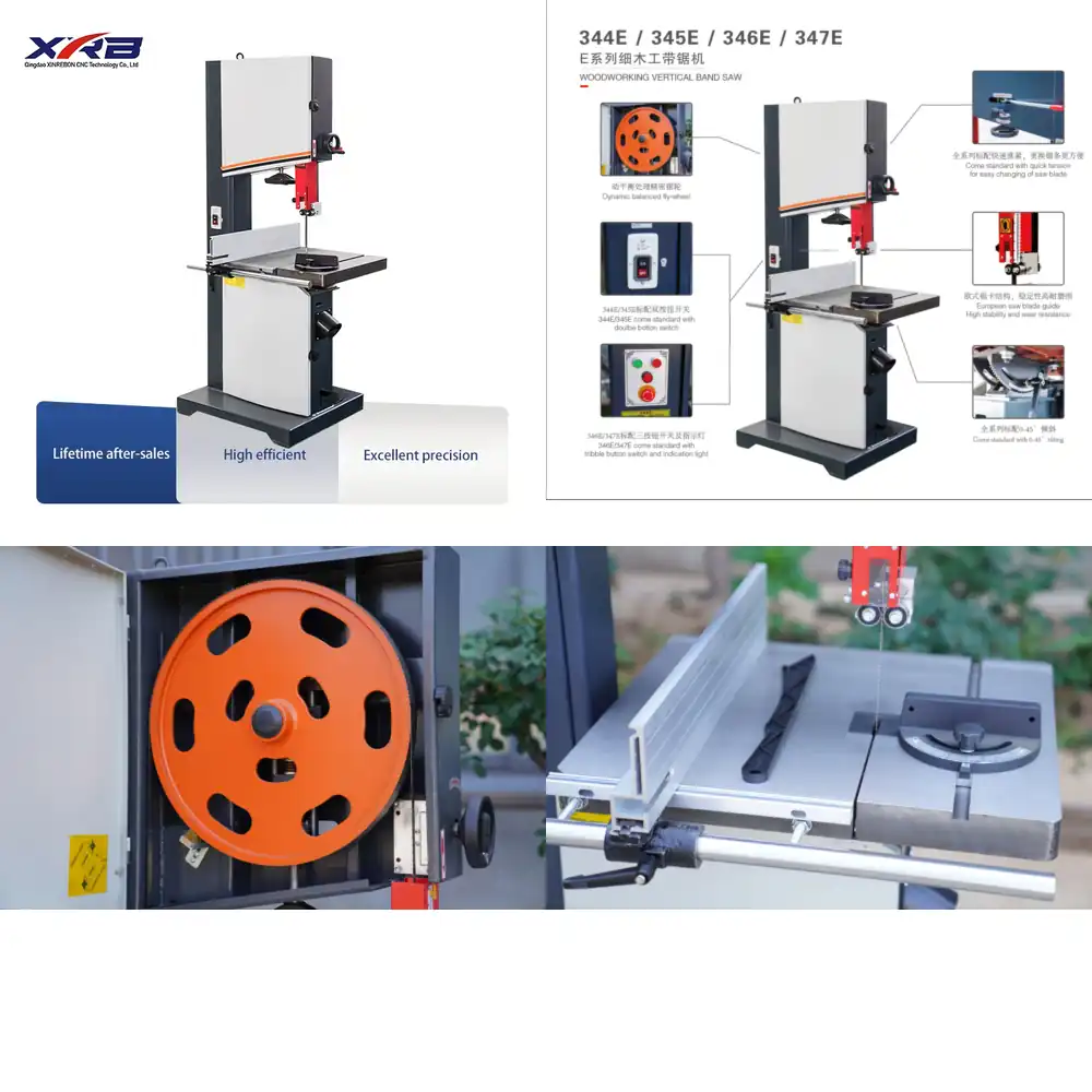Woodworking Machinery For Sale - MJ345E High Sales 20-inch Vertical Band