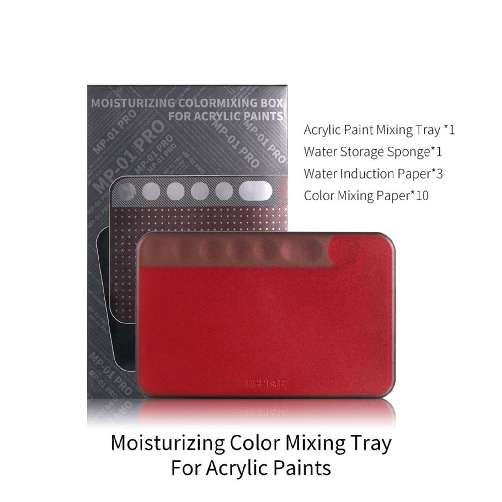 Woodworking Tool Stores - DSPIAE MP-01 PRO Moisturizing Color Mixing