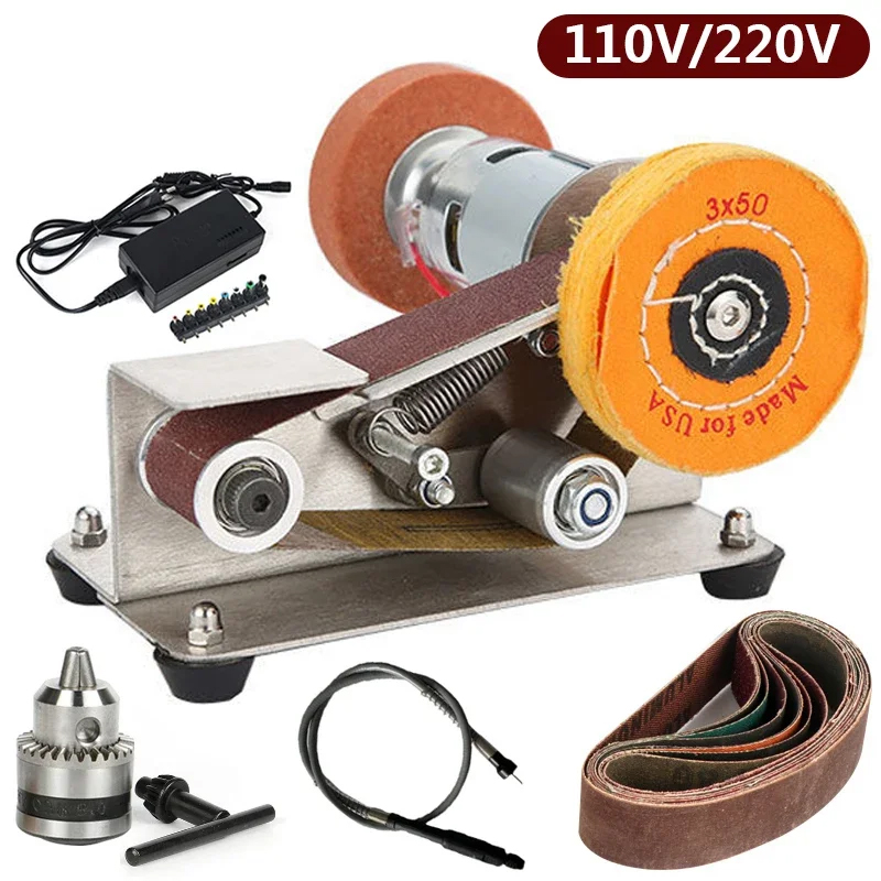 Woodworking Tool Stores - Multifunctional Stainless Steel Mini Sanding Belt