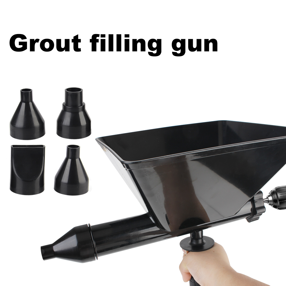 Woodworking Tool Stores - Grout Filling Tools Caulking Gun Grouting