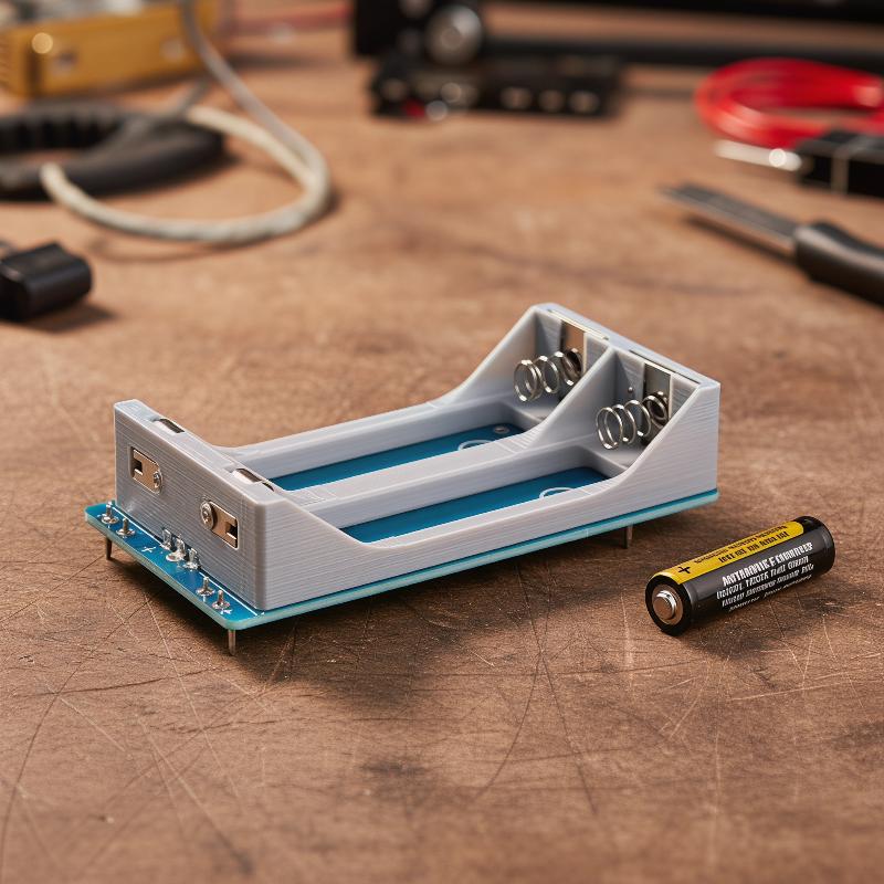 Woodworking For Engineers - High Precision 18650 Li Battery Tester