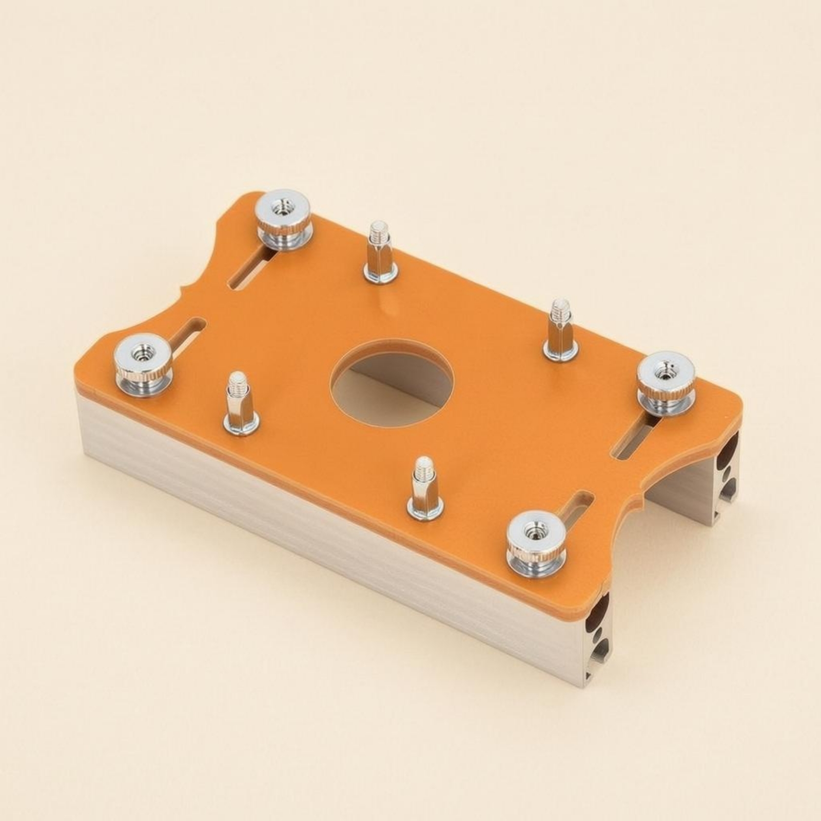 Woodworking Routers - Router Slotting Jig Compact Slotting Router