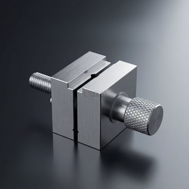 Woodworking Work Table - Mini Bench Vise Stainless Steel Precision
