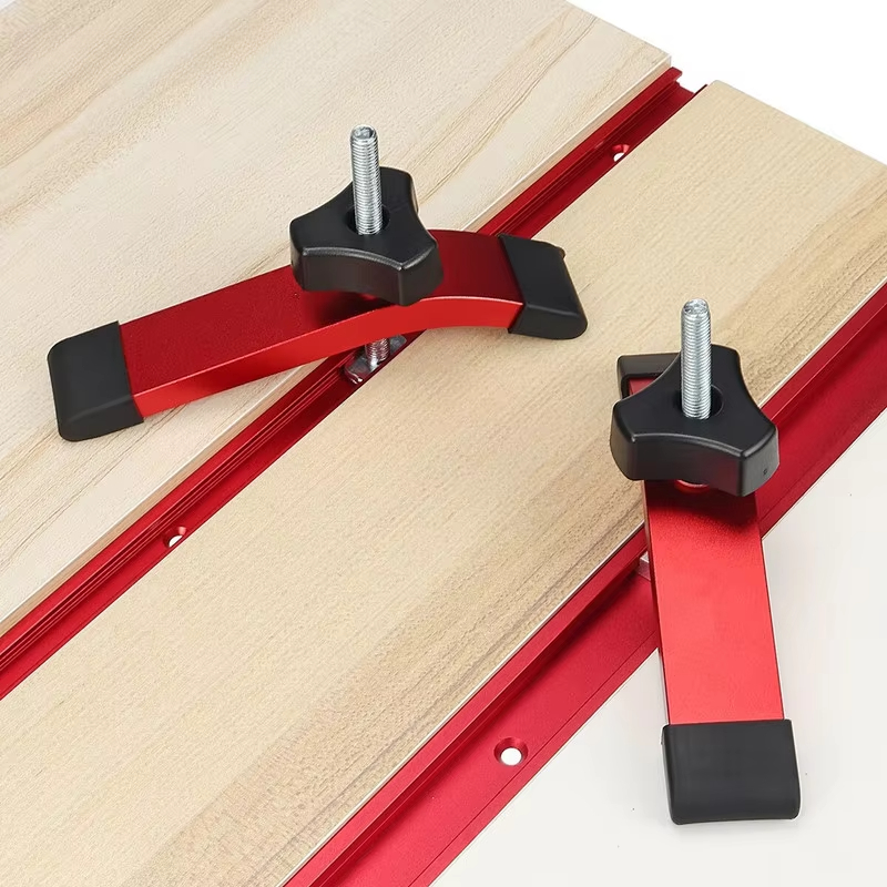 Woodworking Groove - 1/2Pcs Quick Acting Hold Down Clamp
