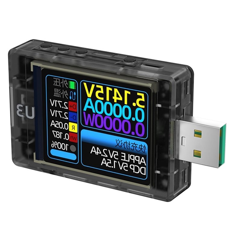 Woodworking Qc - MLGB-EPR Voltage And Current Meter USB