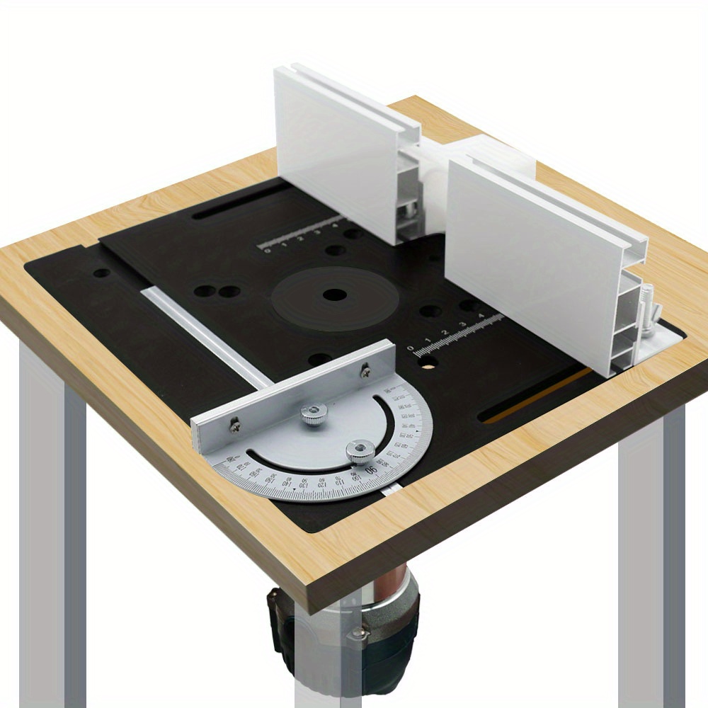Woodworking Routers - Aluminum Router Desktop Insert Board, Woodworking