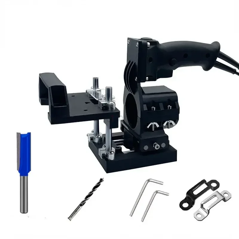 Woodworking Tool Stores - Professional Woodworking Slotting Machine Portable 2