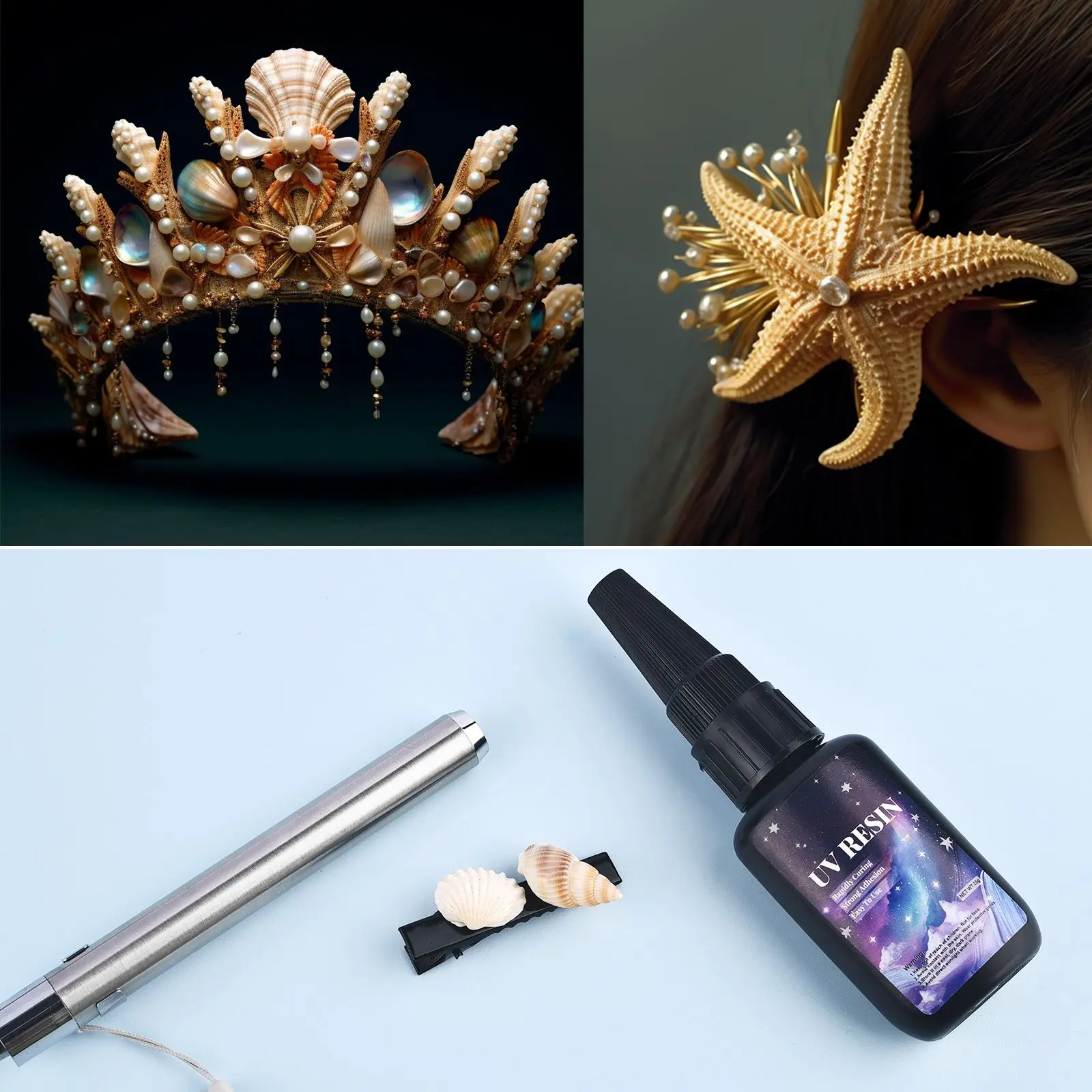 Woodworking Hobbies - 25g Quick-Drying UV Resin Glue With