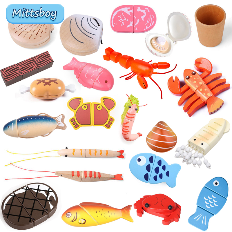 Woodworking Usa - New Montessori Simulation Animal Magnetic Play