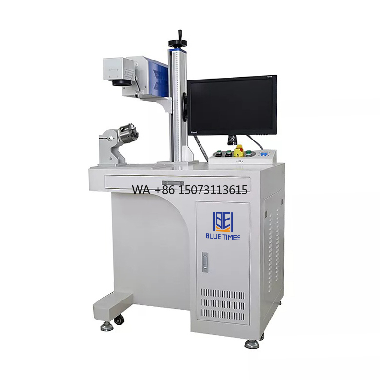 Woodworking Logo - Bluetimes Customized Logo 35W CO2 RF