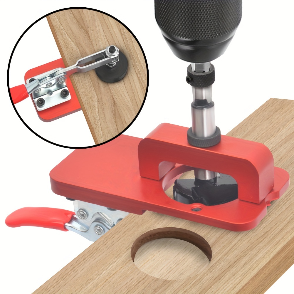 Woodworking Tool Stores - 35mm Concealed Hinge Drilling Jig Guide
