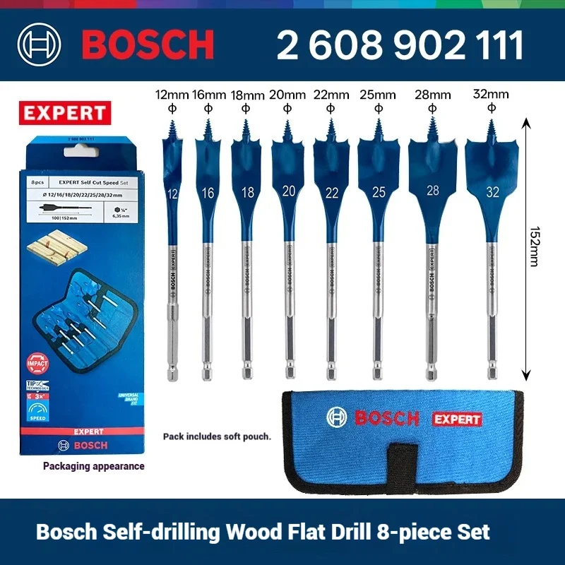 Woodworking Groove - Bosch EXPERT Self Cut Speed Spade
