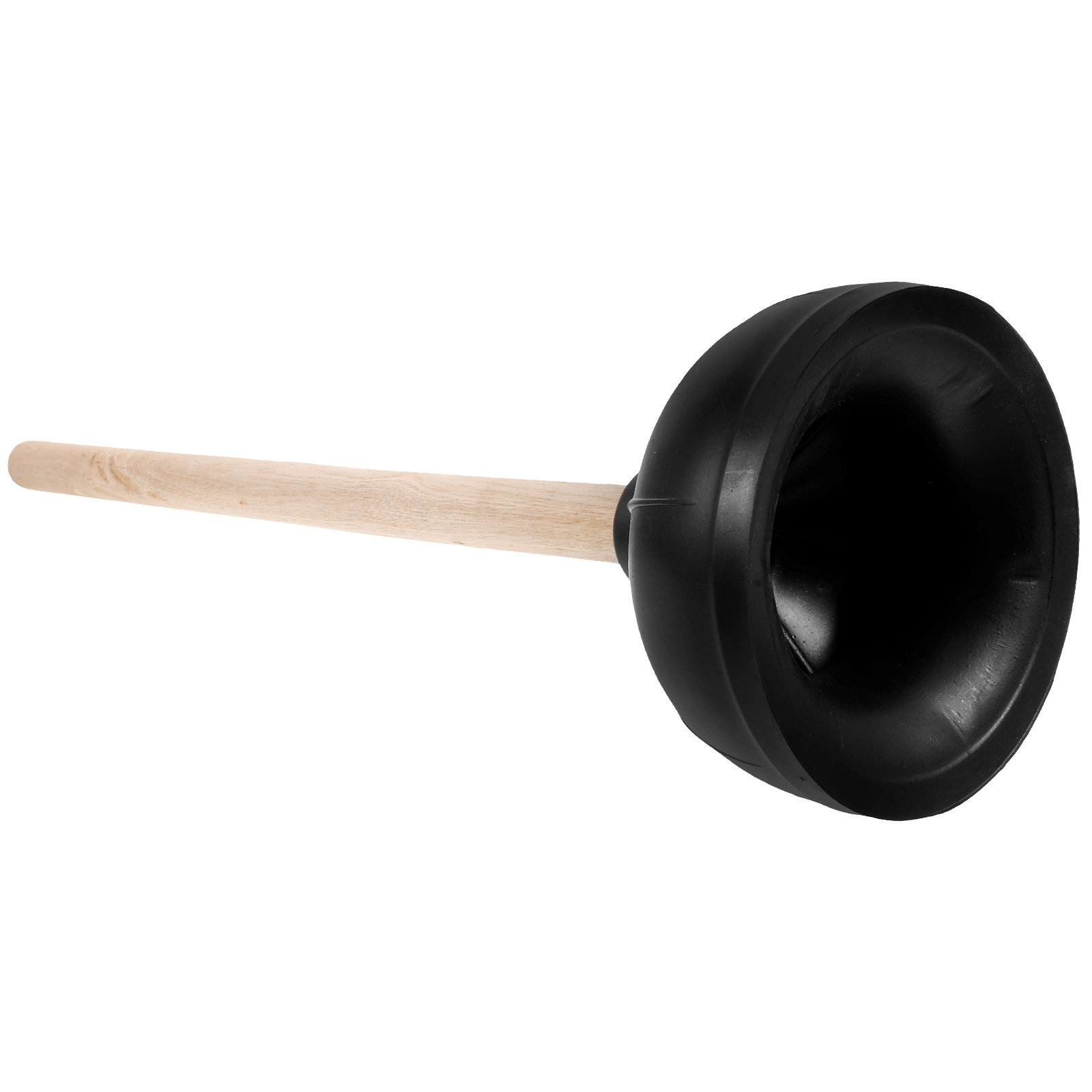 Woodworking Design Software - Wooden Handle Toilet Plunger Bathroom Drain