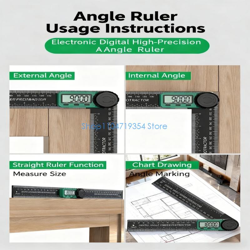 Woodworking For Engineers - 0XLD Digital Finders with High Accuracy
