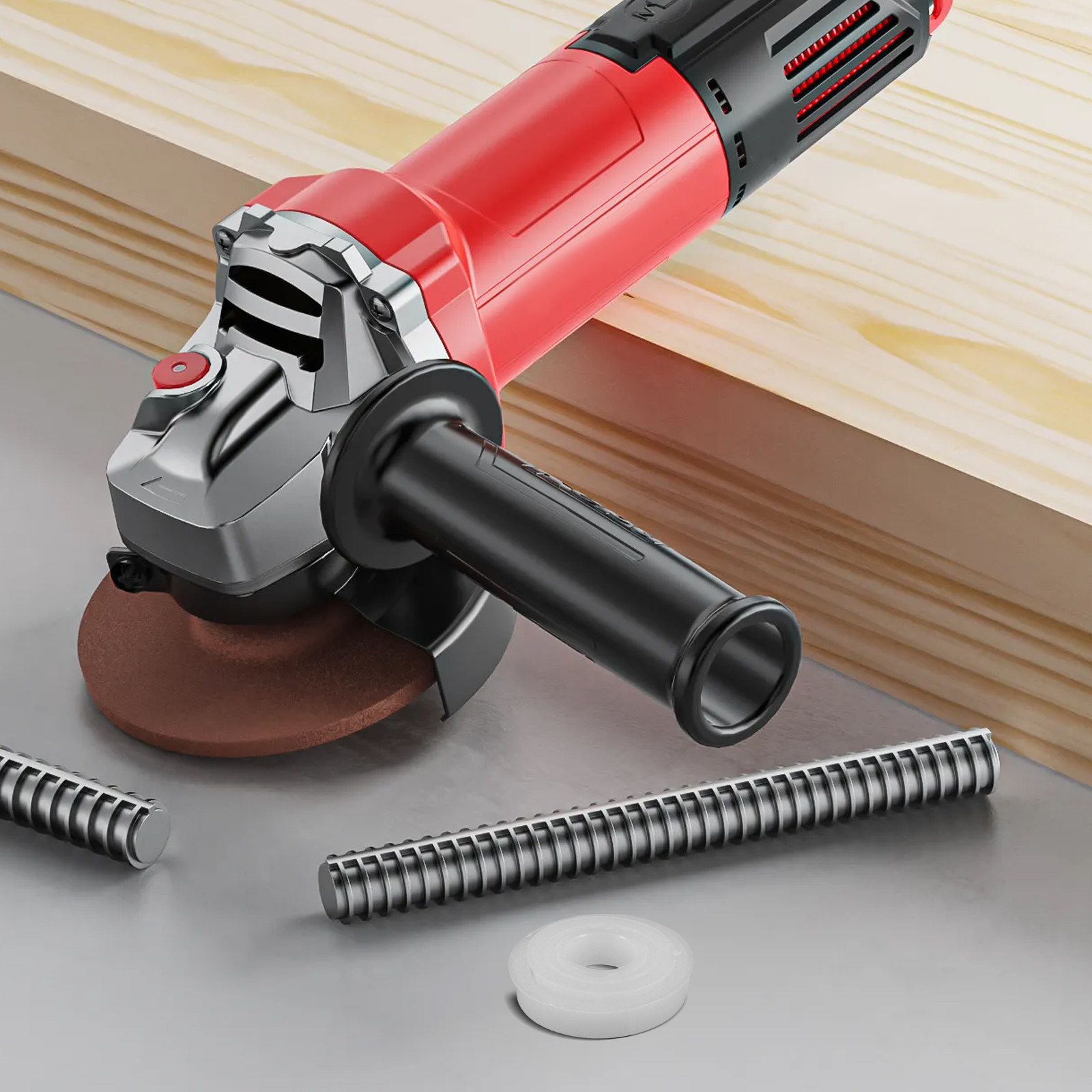 Woodworking Bench - 1Set Plastic Grinding Wheel Reducing Bushing