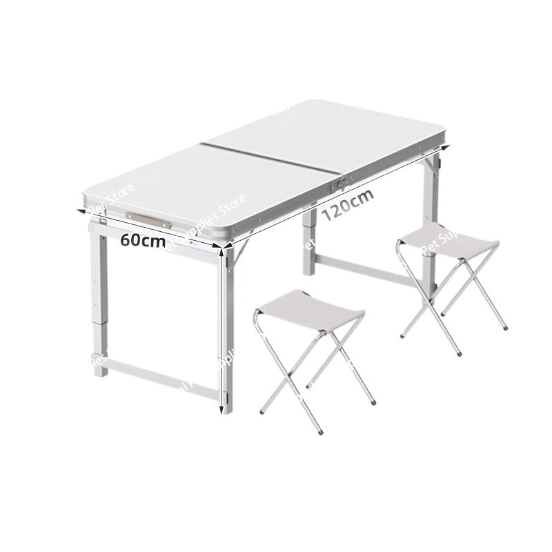 Woodworking Work Table - Outdoor Portable Folding Table And Chairs