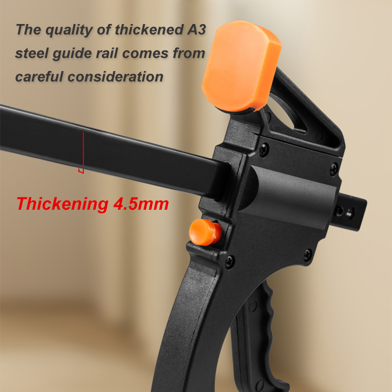 6-48 Inch Woodworking F Clamp  - Woodworking Quick Clamps ulasan dan harga
