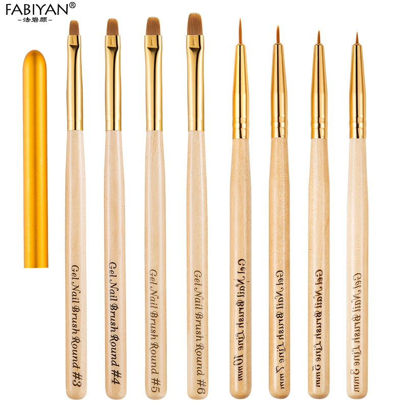 Nail Art Brush Painting Drawin - Woodworking Design Software ulasan dan harga