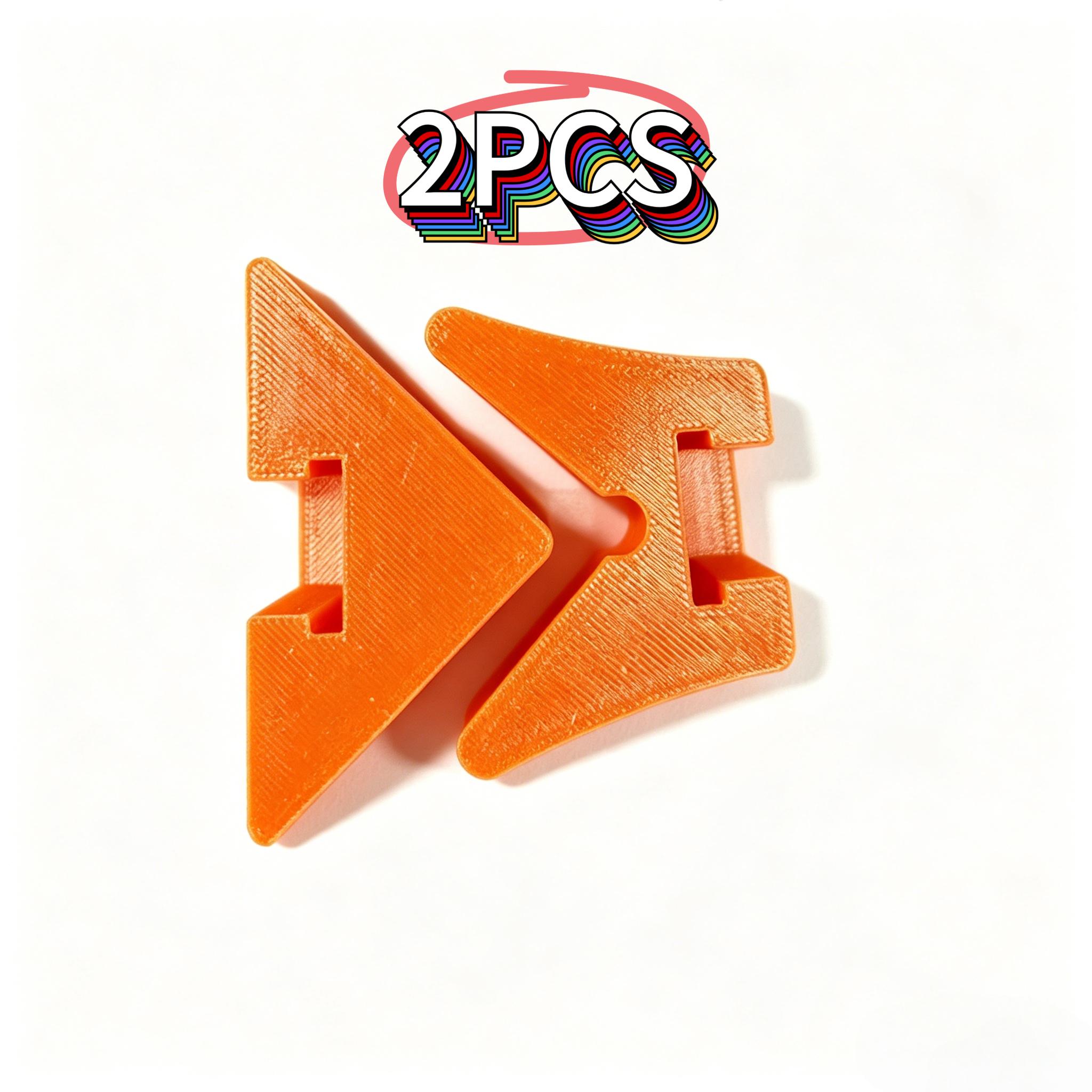 2Pcs Quick Clamp Angle Adapter - Woodworking Quick Clamps ulasan dan harga