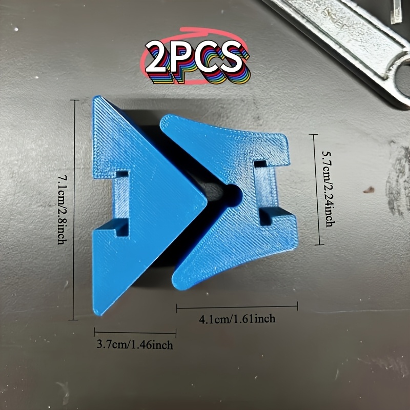2Pcs Quick Clamp Angle Adapter - Woodworking Quick Clamps ulasan dan harga
