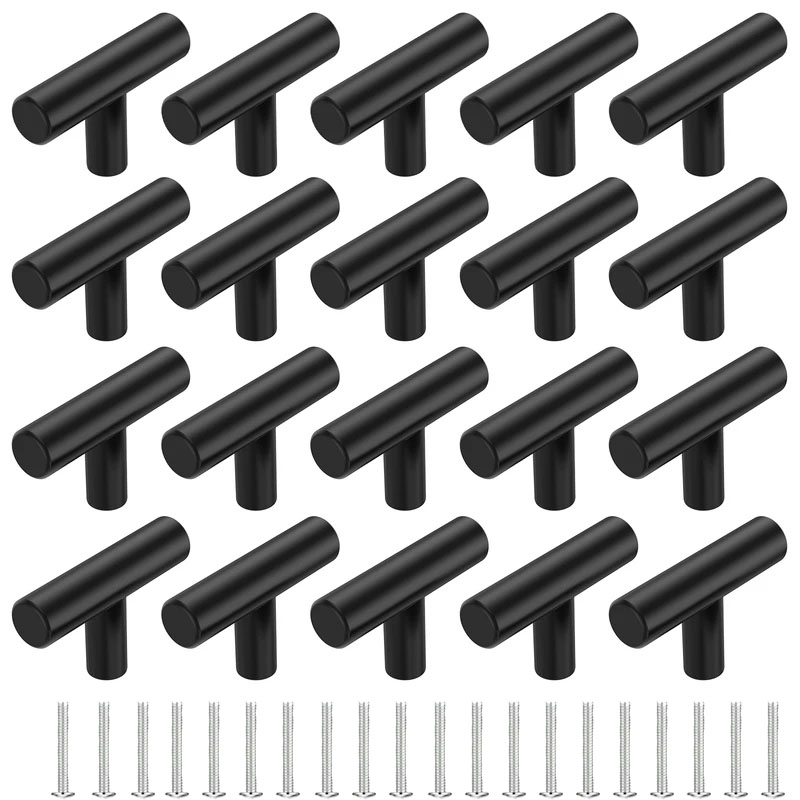 10/20 Pack Cabinet Knobs Matte - Woodworking Overalls ulasan dan harga