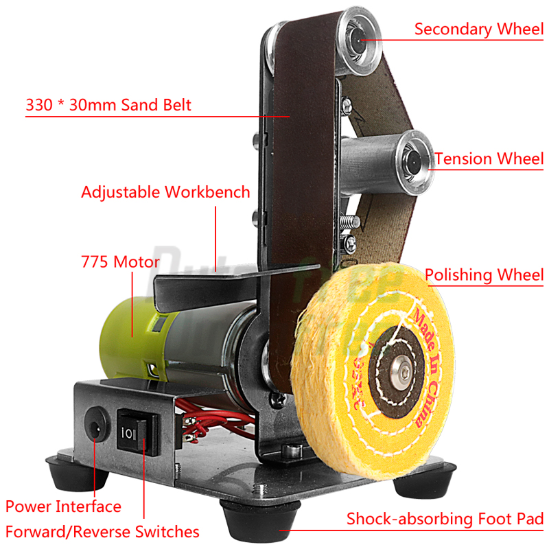 110V/220V Multifunctional Mini - Woodworking Asmr ulasan dan harga