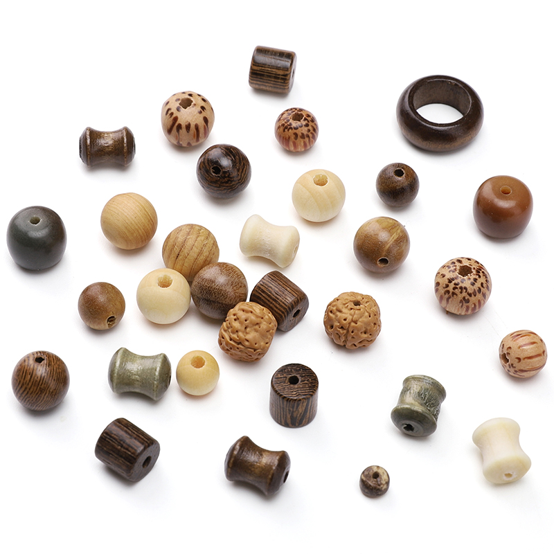 1-130pcs Vintage Natural Wood  - Woodworking Hobbies ulasan dan harga