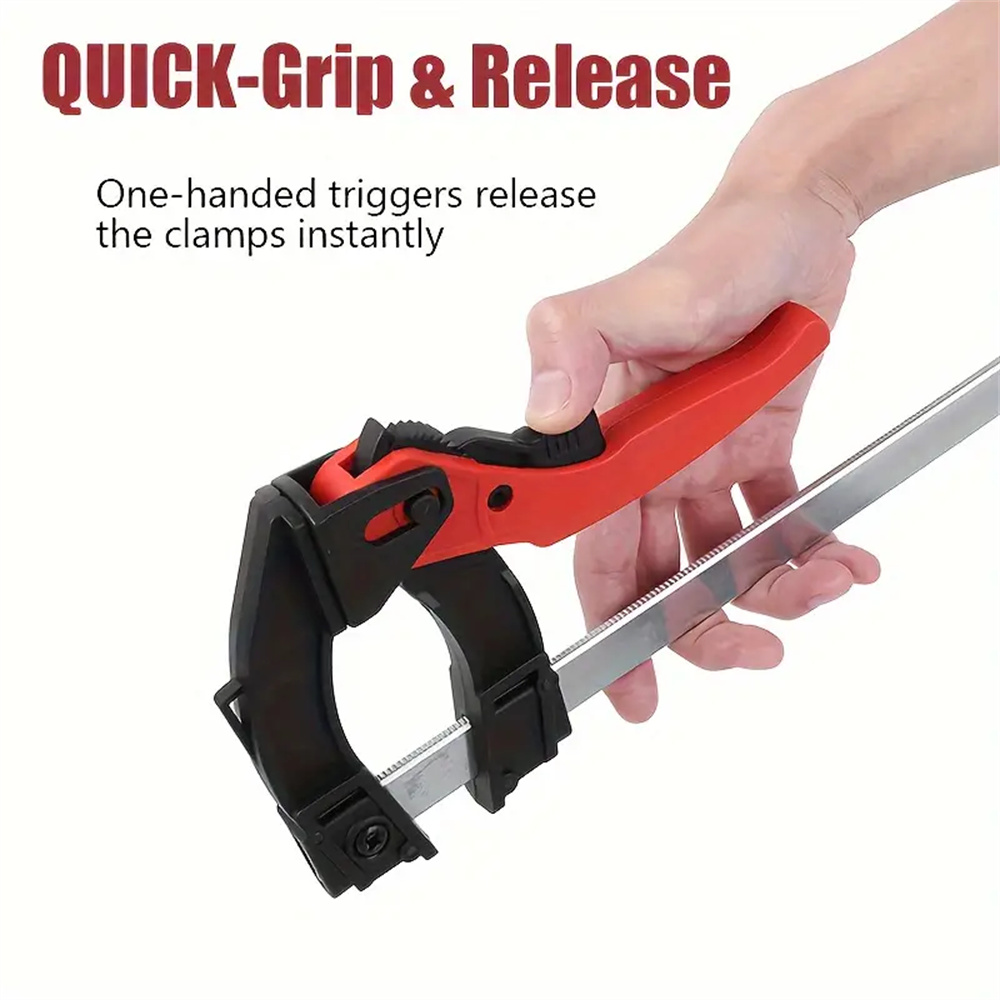 Heavy Duty Quick Ratchet F Cla - Woodworking Quick Clamps ulasan dan harga