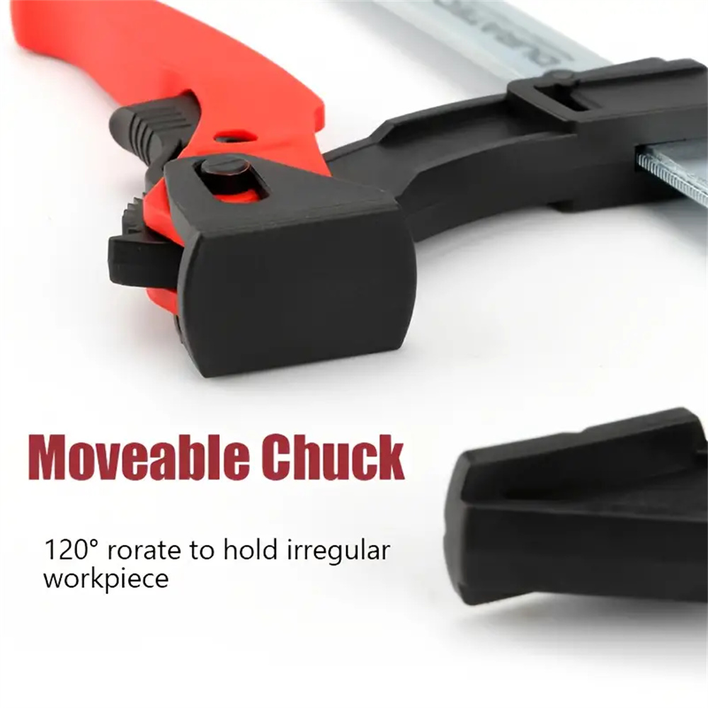 Heavy Duty Quick Ratchet F Cla - Woodworking Quick Clamps ulasan dan harga