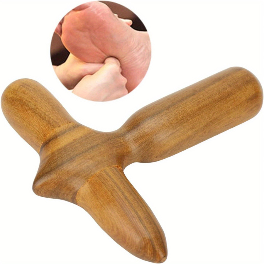 1 Pc Wood Foot Massage Tool Ma - Woodworking Design Software ulasan dan harga