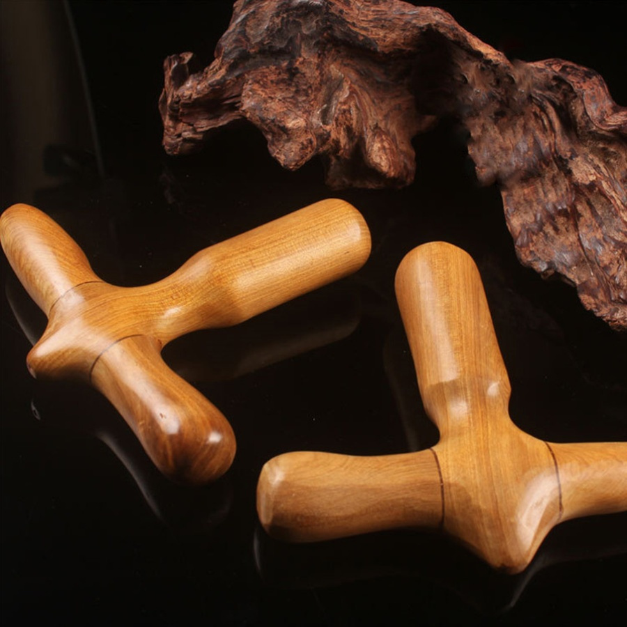 1 Pc Wood Foot Massage Tool Ma - Woodworking Design Software ulasan dan harga