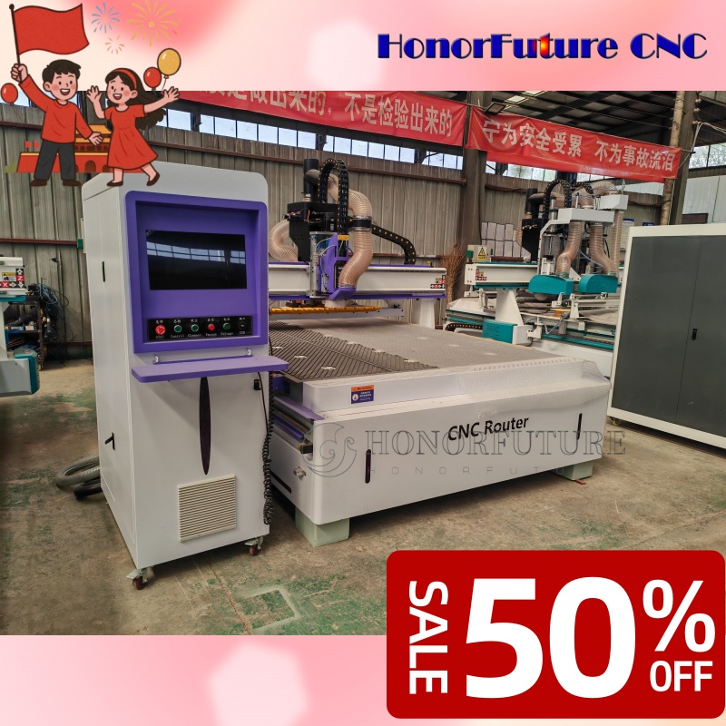CNC Woodworking 3Axis ATC Cnc  - Woodworking Machinery For Sale ulasan dan harga