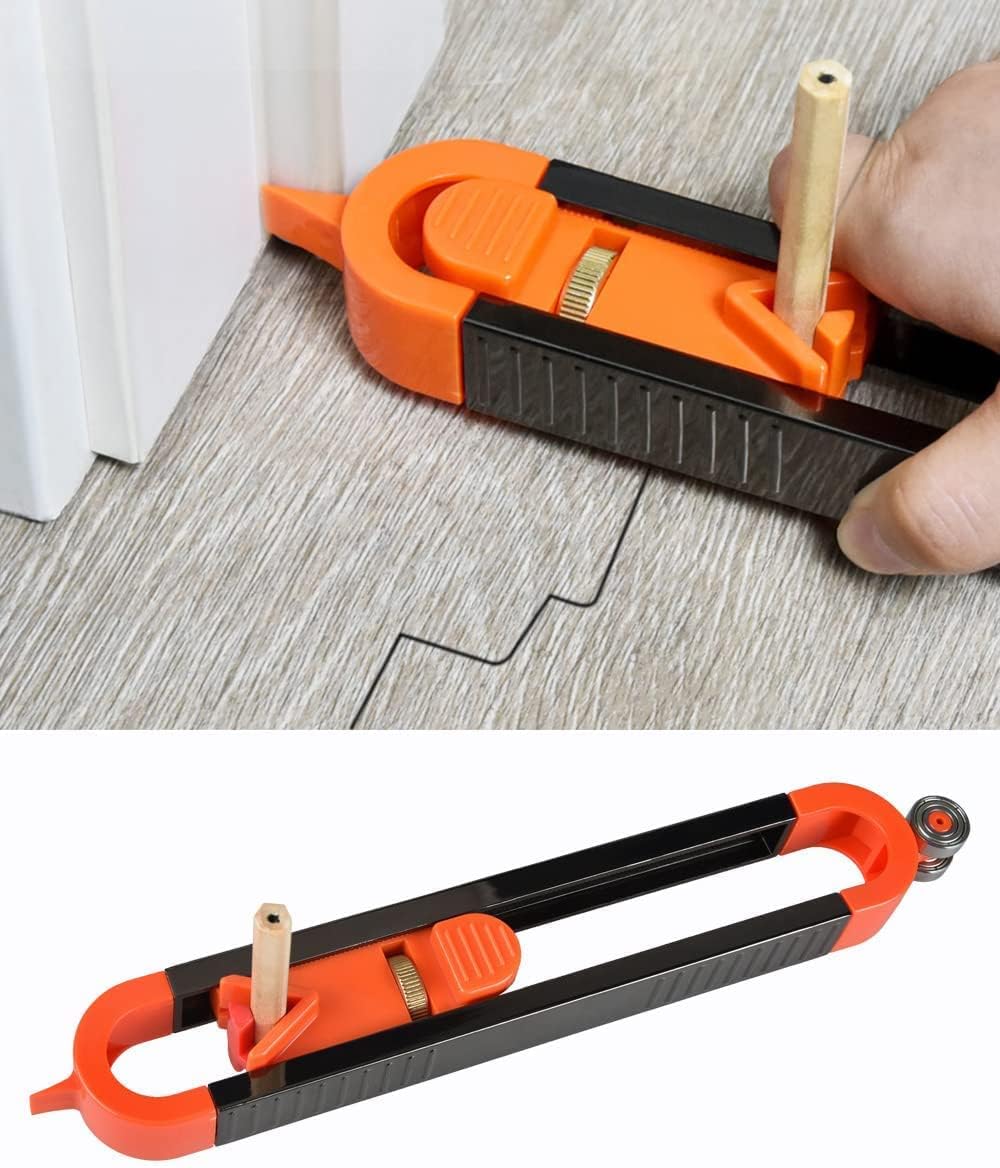 Contour Gauge Scribing Tool, P - Woodworking Groove ulasan dan harga
