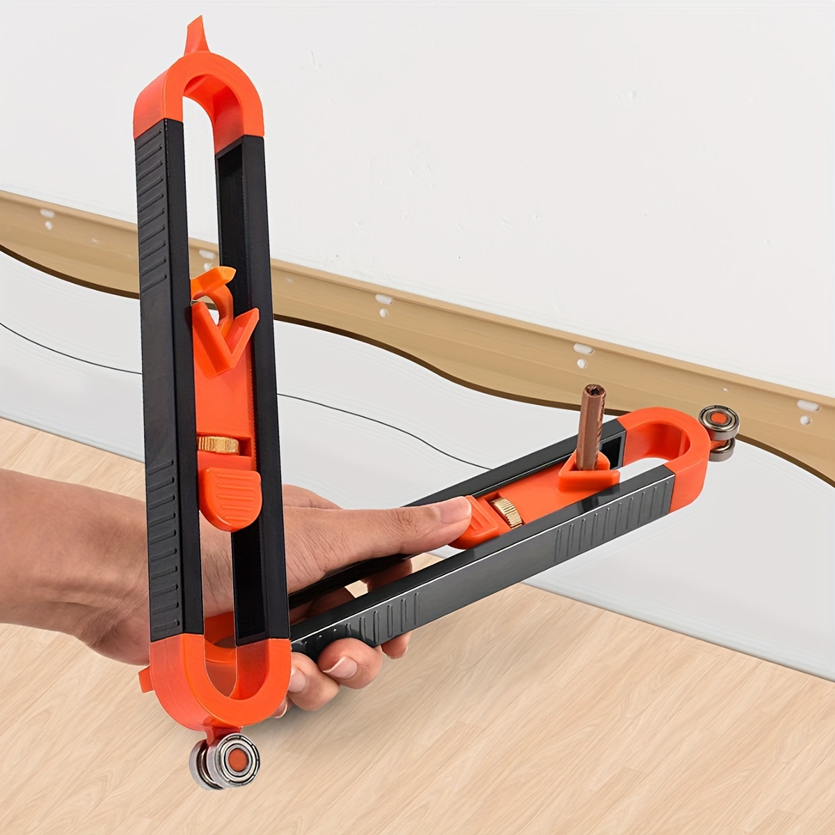 Contour Gauge Scribing Tool, P - Woodworking Groove ulasan dan harga