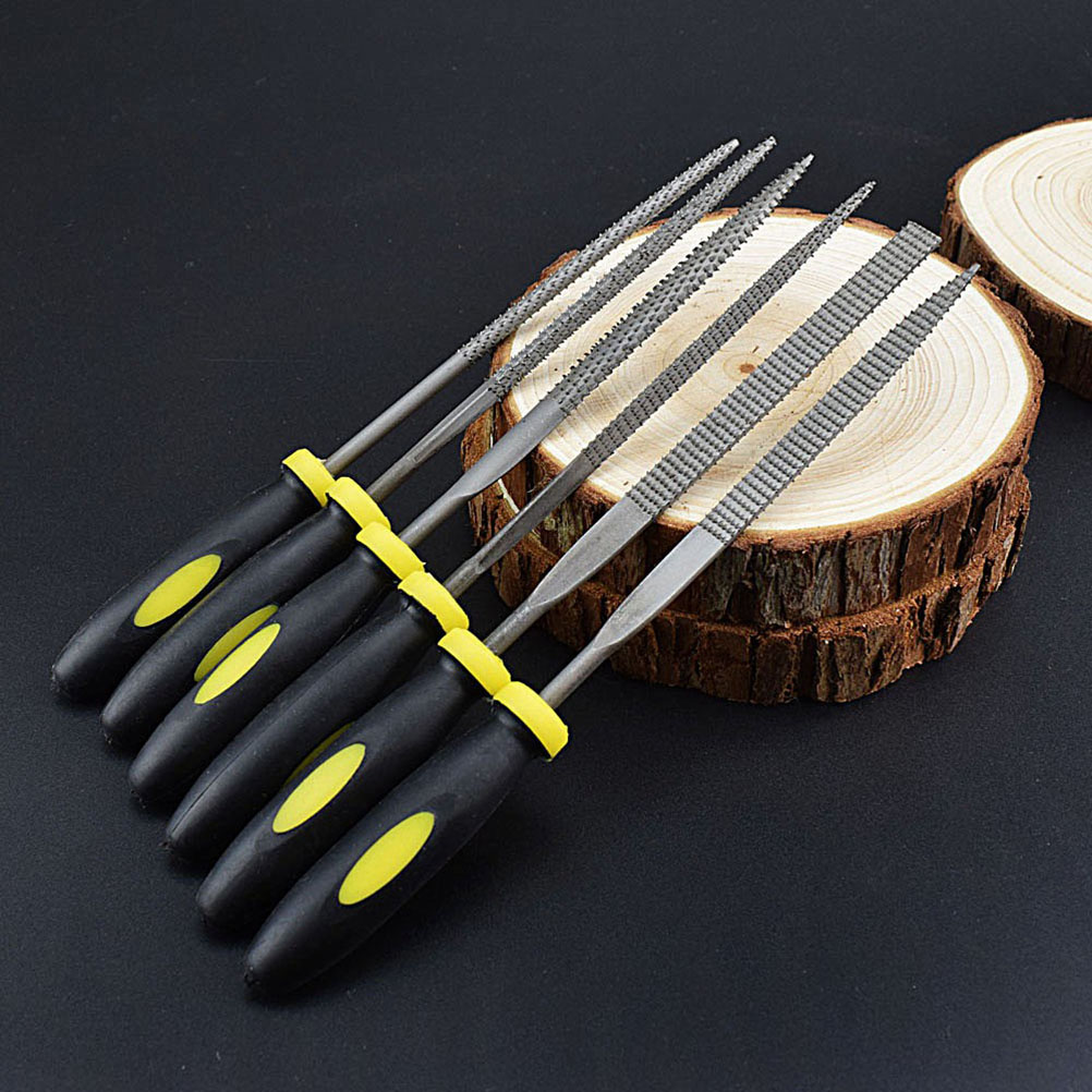 Wood Rasp Set 6pcs Carpenter 5 - Woodworking Rasps And Files ulasan dan harga
