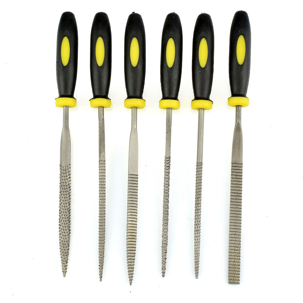 Wood Rasp Set 6pcs Carpenter 5 - Woodworking Rasps And Files ulasan dan harga