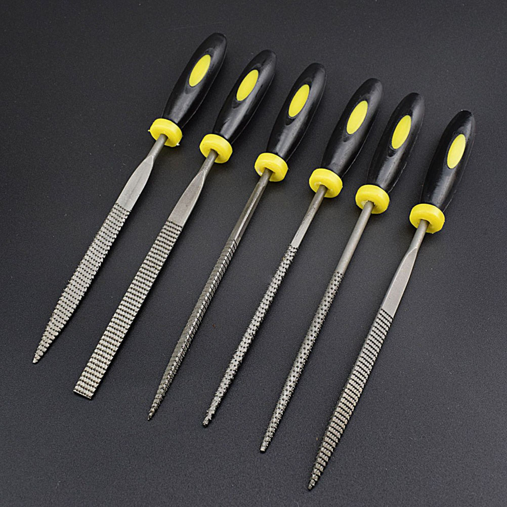 Wood Rasp Set 6pcs Carpenter 5 - Woodworking Rasps And Files ulasan dan harga