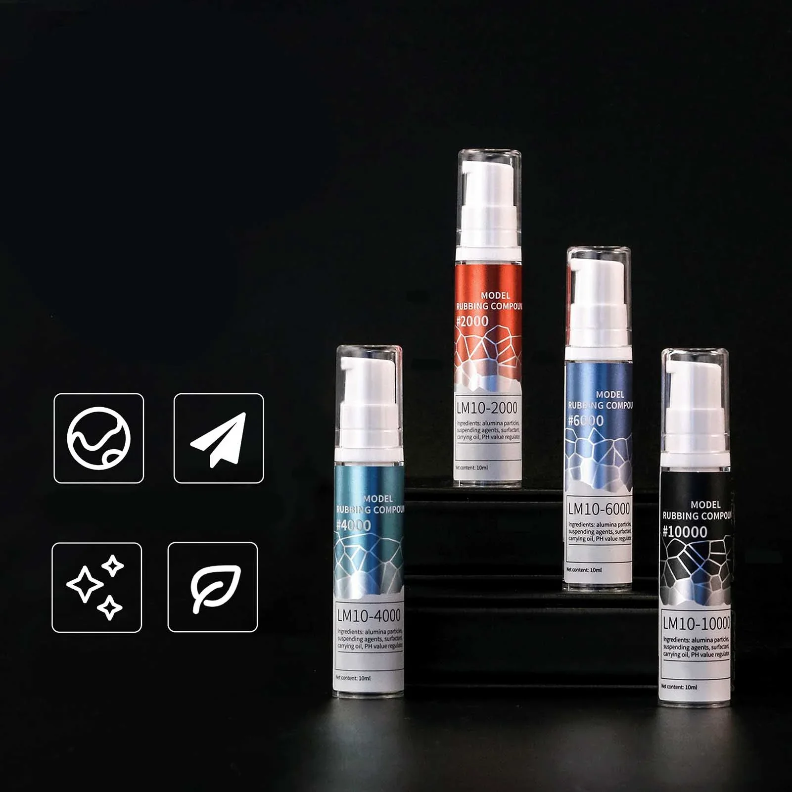Dspiae Lm10 Polish Fluid Slurr - Woodworking Tool Stores ulasan dan harga
