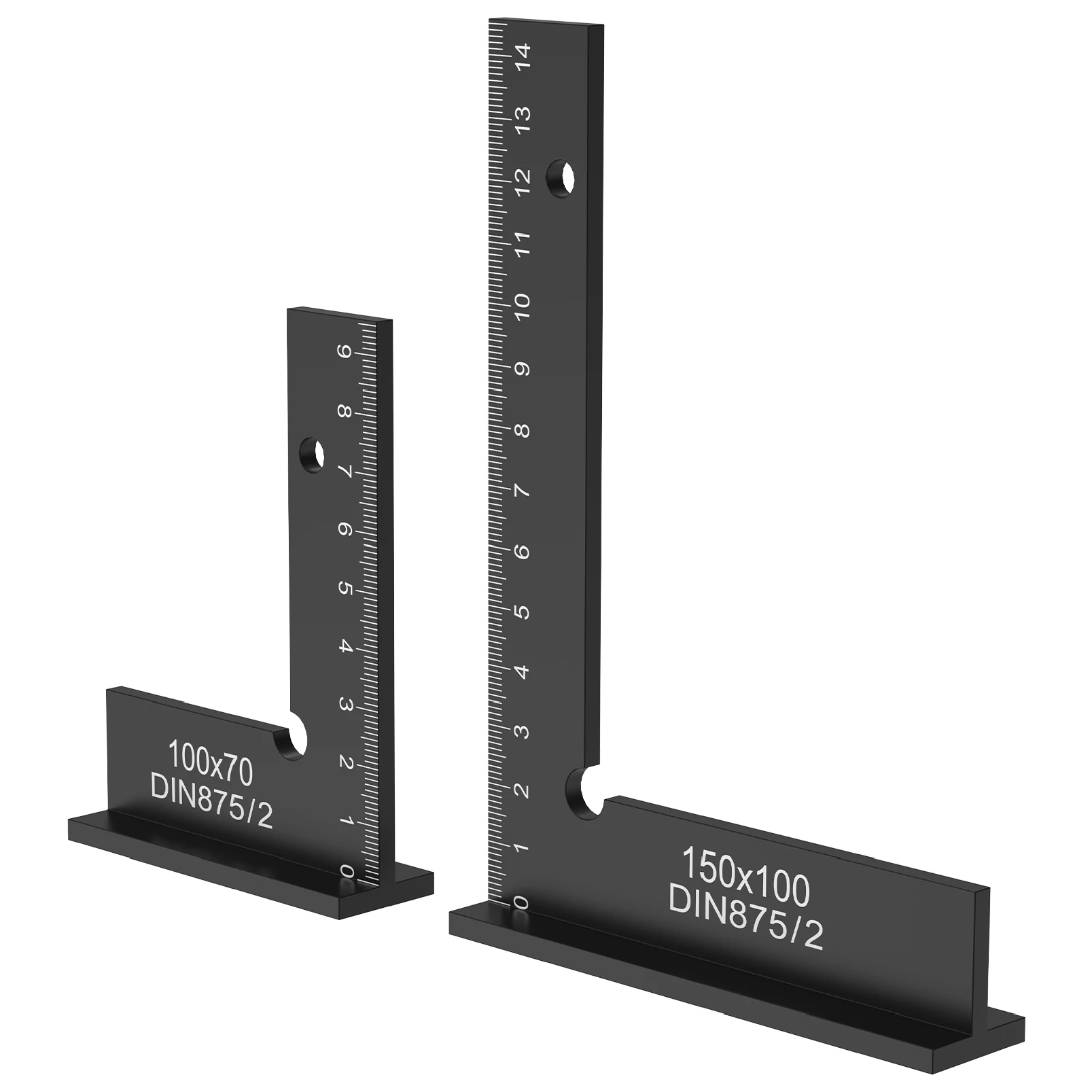 2Pcs Engineer Square Ruler Por - Woodworking For Engineers ulasan dan harga