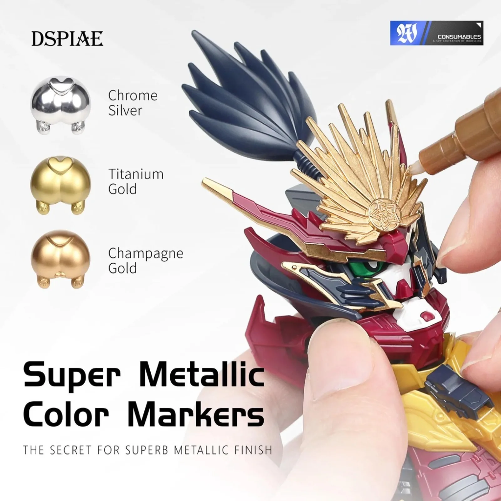 DSPIAE MKS Super Metallic Mark - Woodworking Tool Stores ulasan dan harga
