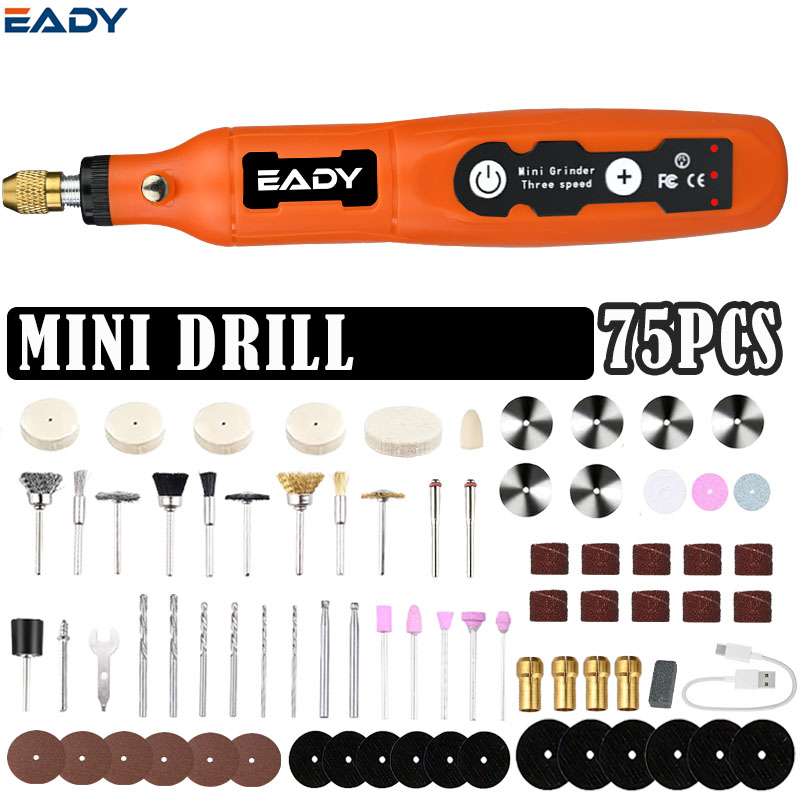 USB Cordless Mini Drill & Engr - Woodworking Hobbies ulasan dan harga