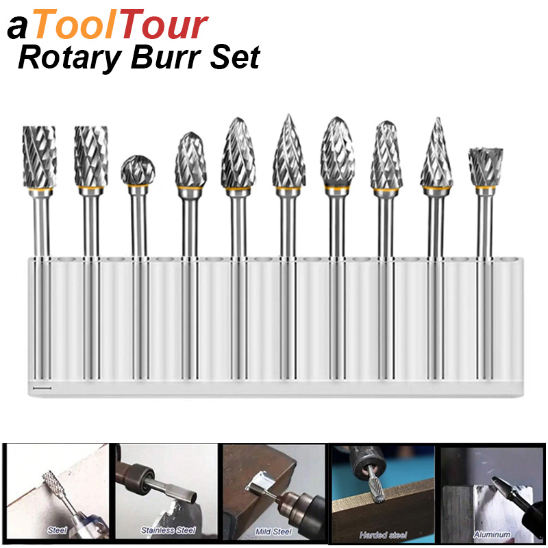 Tungsten Carbide Burr Set Bear - Woodworking Rasps And Files ulasan dan harga