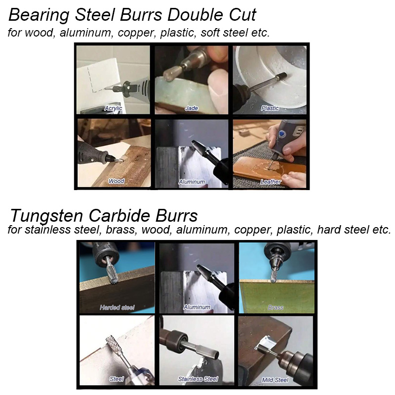 Tungsten Carbide Burr Set Bear - Woodworking Rasps And Files ulasan dan harga