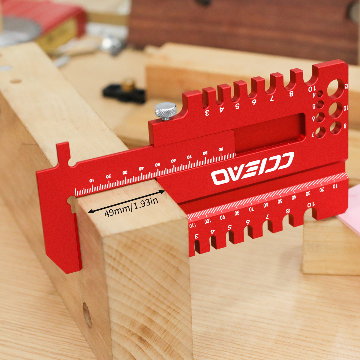 Woodworking Multi-Function Mea - Marking Gauge Tool ulasan dan harga