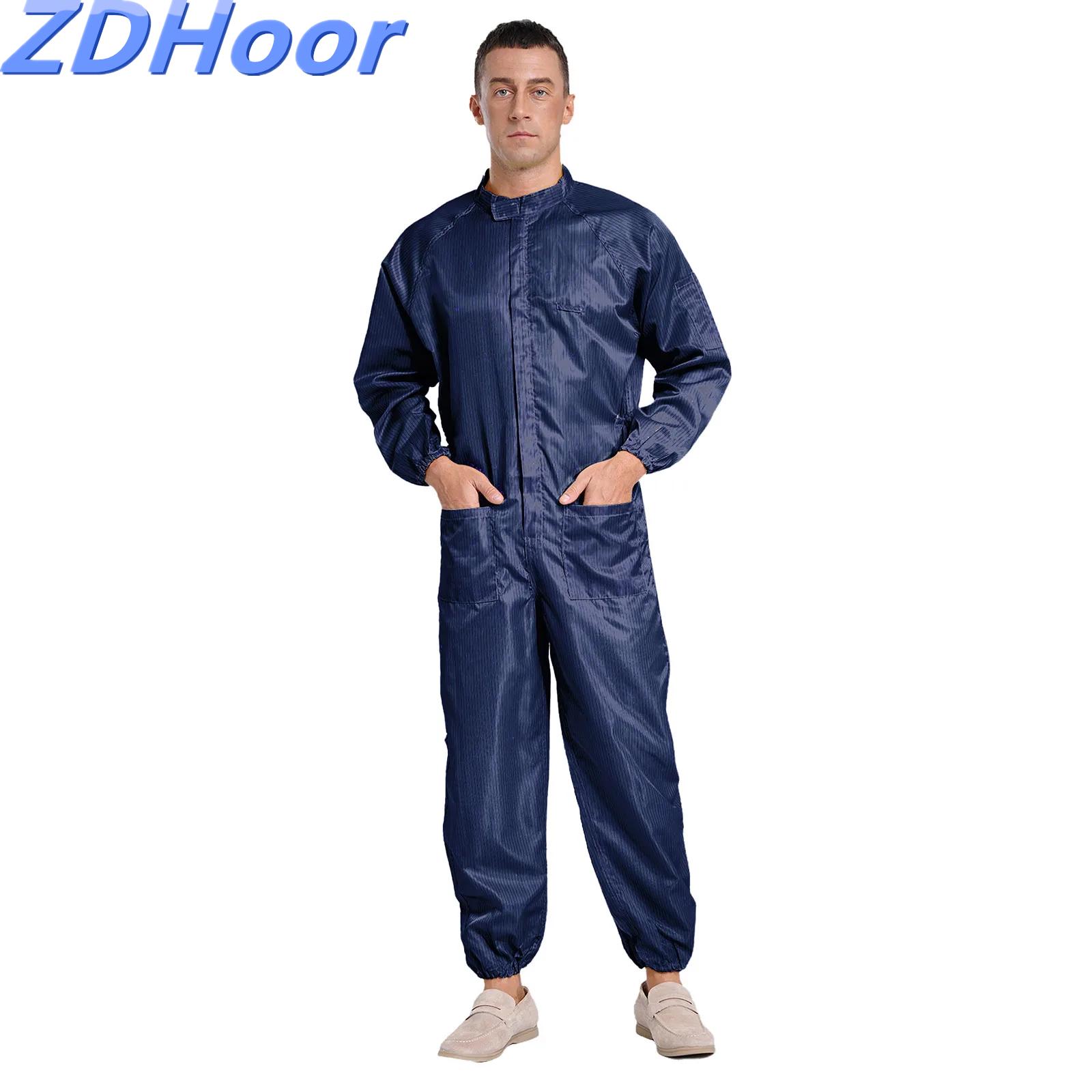Mens Dustproof Jumpsuit Anti-s - Woodworking Overalls ulasan dan harga